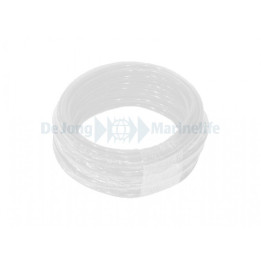 D-D 10m Roll of 1/4'' RO Hose - white