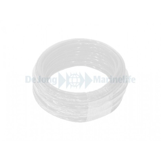 D-D 10m Roll of 1/4'' RO Hose - white