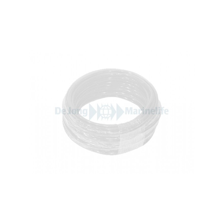 D-D 10m Roll of 1/4'' RO Hose - white