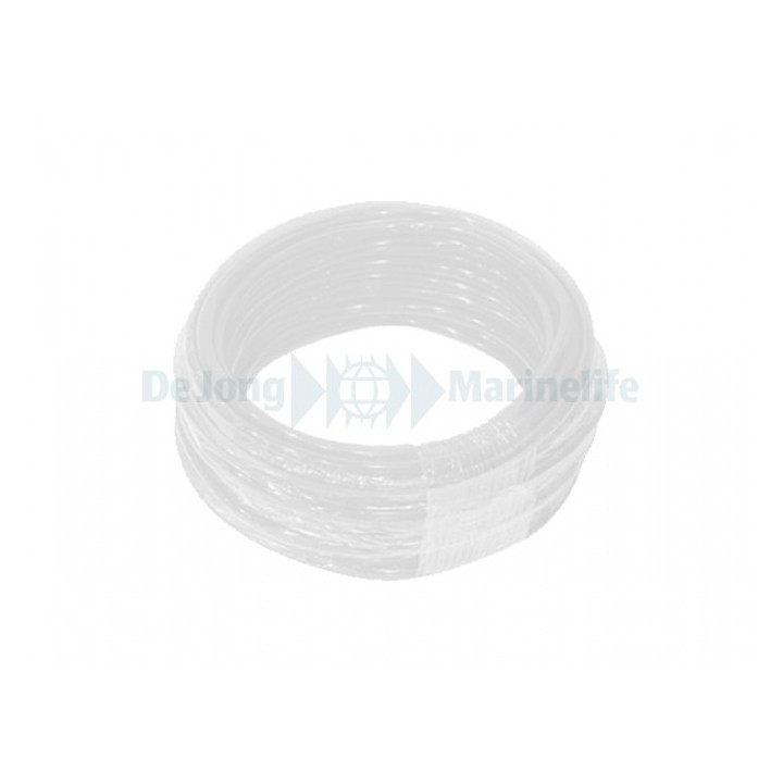 D-D 10m Roll of 1/4'' RO Hose - white