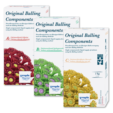 Tropic Marin Original Balling Components Set ABC - 3 x 1 kg