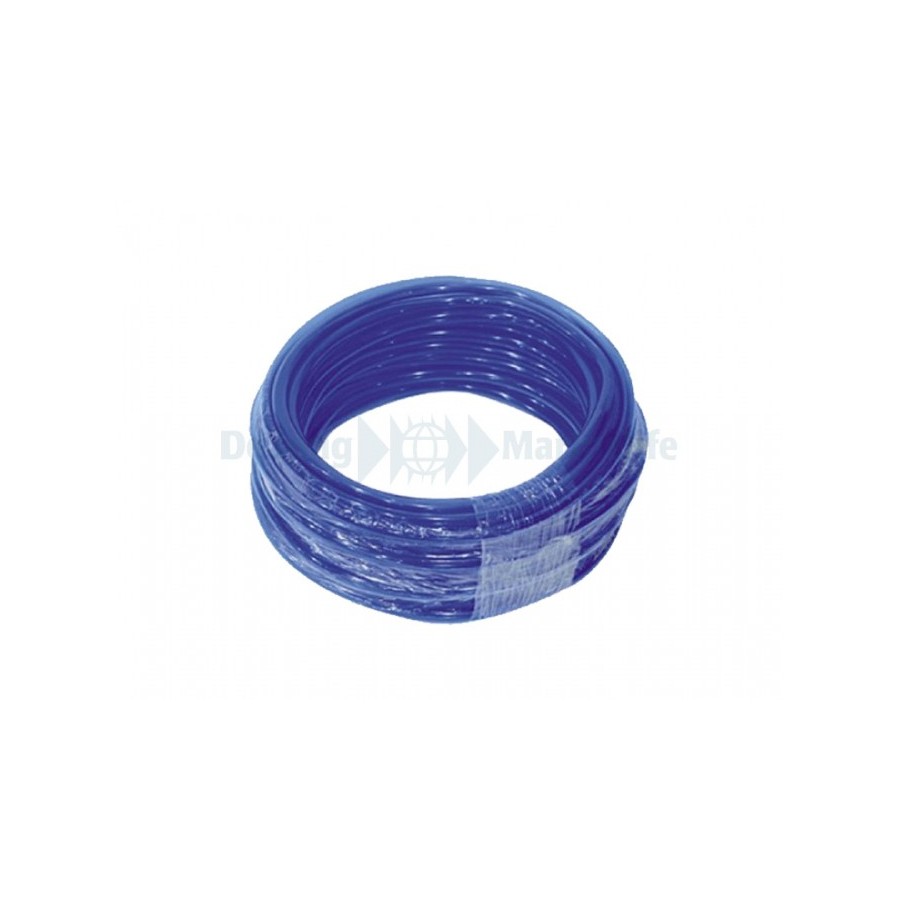 D-D 10m Roll of 1/4'' RO Hose - blue