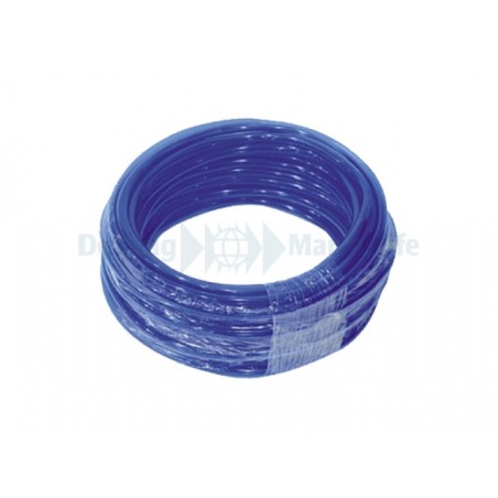 D-D 10m Roll of 1/4'' RO Hose - blue