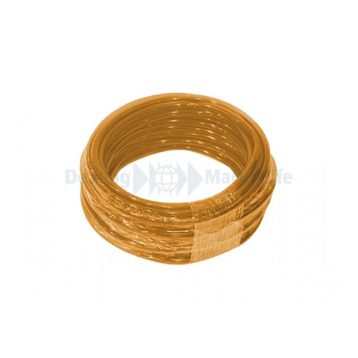 D-D 10m Roll of 1/4'' RO Hose - orange