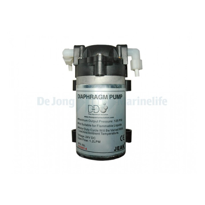 D-D Booster Pump for RO Unit up to 100GPD