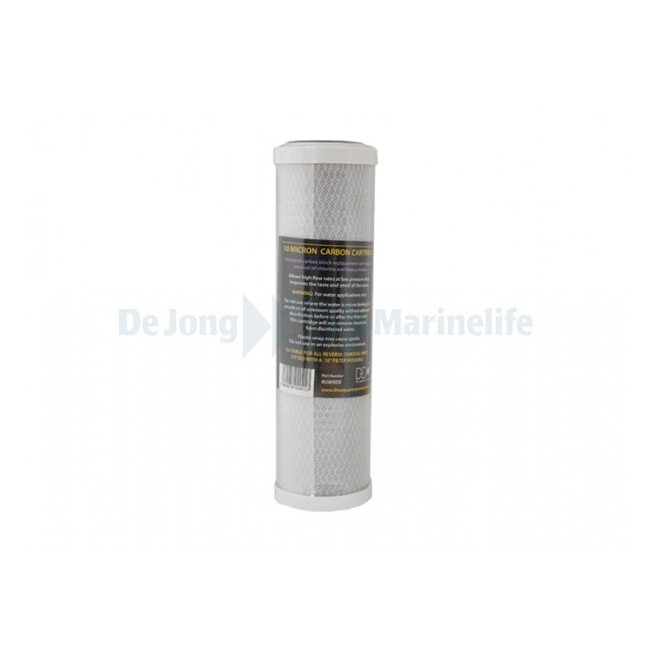 D-D Replacement 10" Carbon Filter RO50/75/150