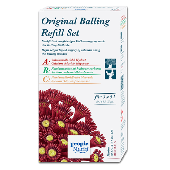 Tropic Marin Original Balling Refill Set - 3 x 5 l