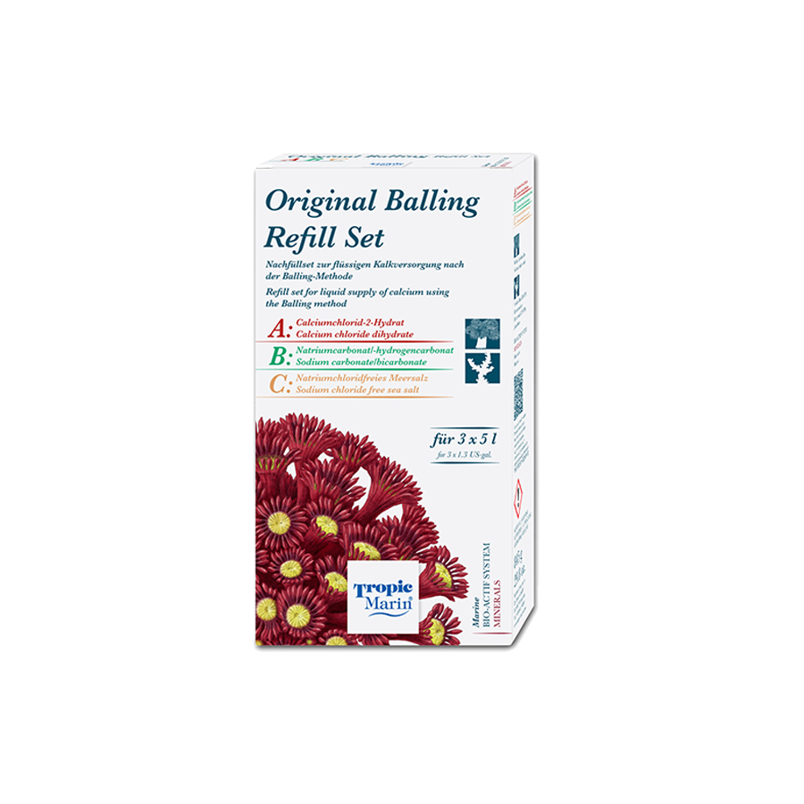 Tropic Marin Original Balling Refill Set - 3 x 5 l