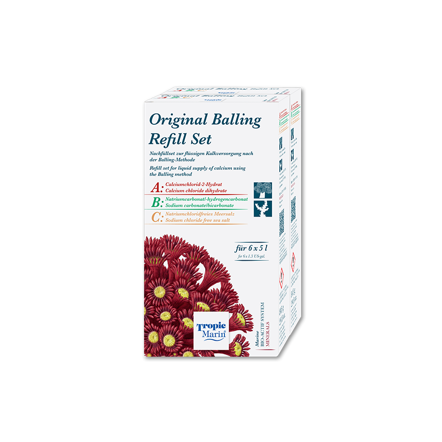 Tropic Marin Original Balling Refill Set - 6 x 5 l