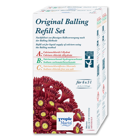 Tropic Marin Original Balling Refill Set - 6 x 5 l