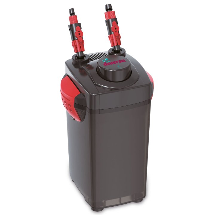 Diversa Exus External Filters and Spare Parts | Akvaariokeidas