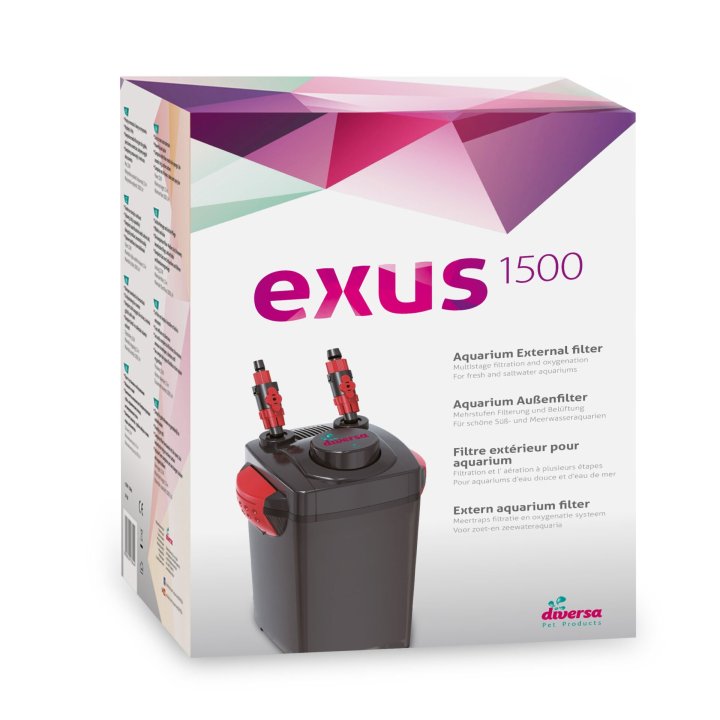 Diversa Exus -ulkosuodatin ja varaosat | Akvaariokeidas