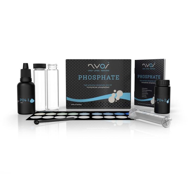 NYOS Phosphate REEFER Test Kit | Akvaariokeidas
