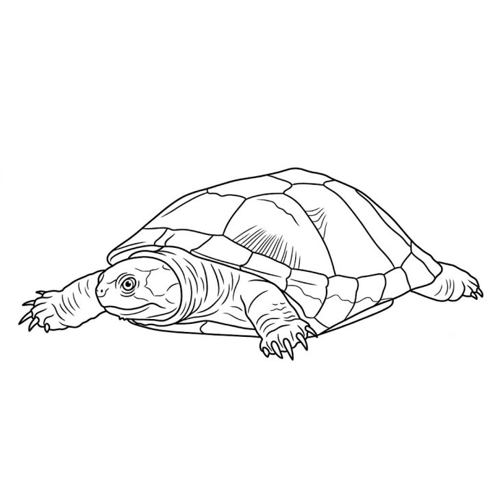 Pelusios castaneus West African Mud Turtle