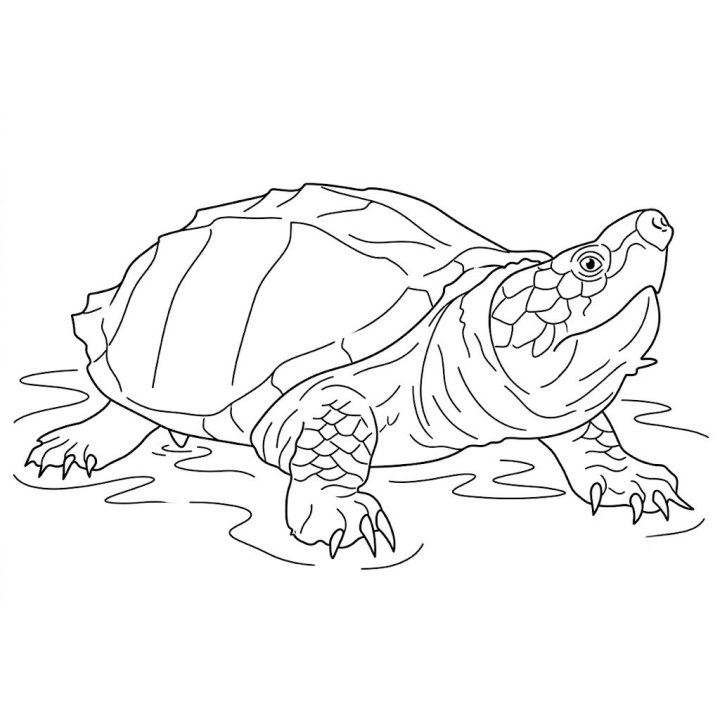 Staurotypus triporcatus Mexican musk turtle
