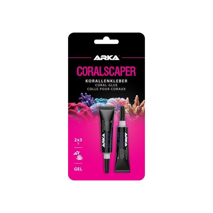 ARKA Coralscaper Gel - Super Glue | Akvaariokeidas