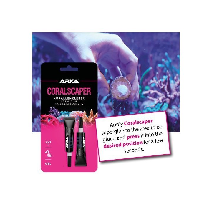 ARKA Coralscaper Gel - Super Glue | Akvaariokeidas