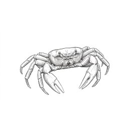 Gecarcinus quadratus (Halloween Crab) | Akvaariokeidas