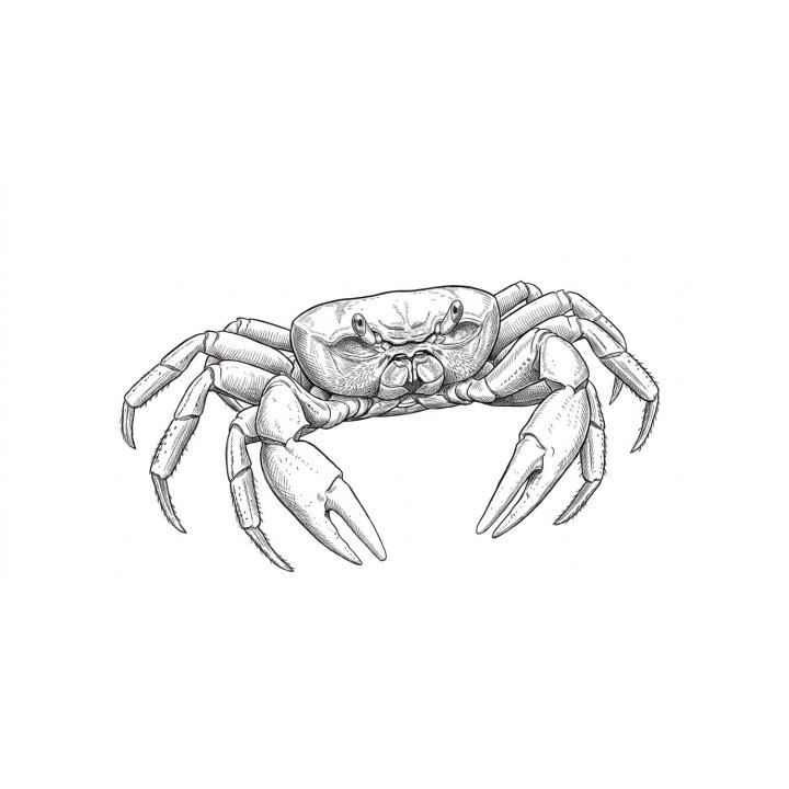 Gecarcinus quadratus (Halloween Crab) | Akvaariokeidas