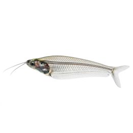 Lasimonni intia 4-5 cm Kryptopterus vitreolus