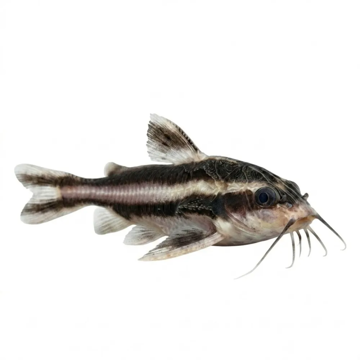 Choklad Mal Randig Odl. 4-6CM Platydoras armatus
