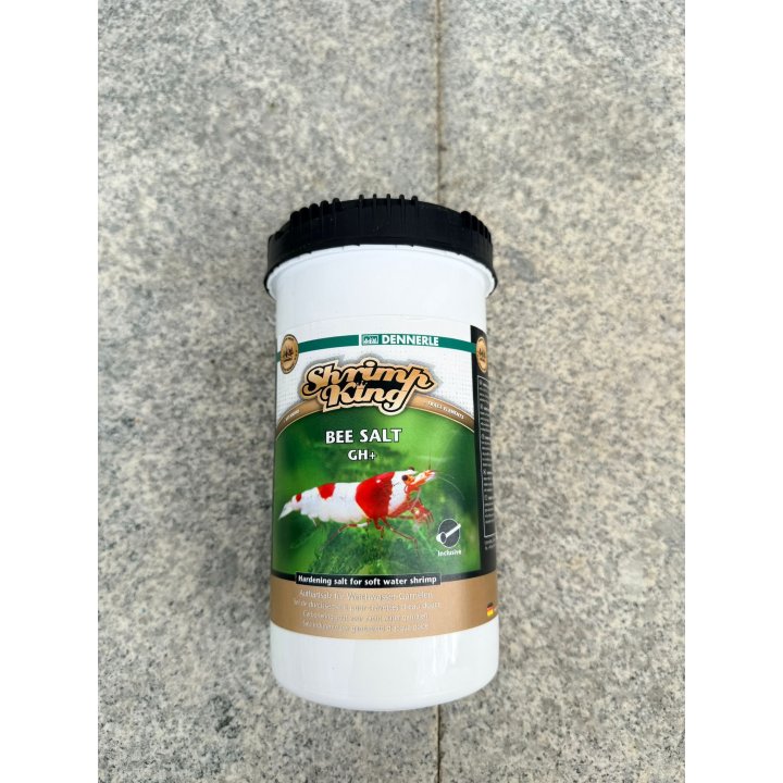 POISTOTUOTE Dennerle Shrimp King Bee Salt GH+ 1000 g