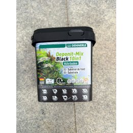 POISTOTUOTE Dennerle Deponit-Mix Black 10in1 9,6 kg