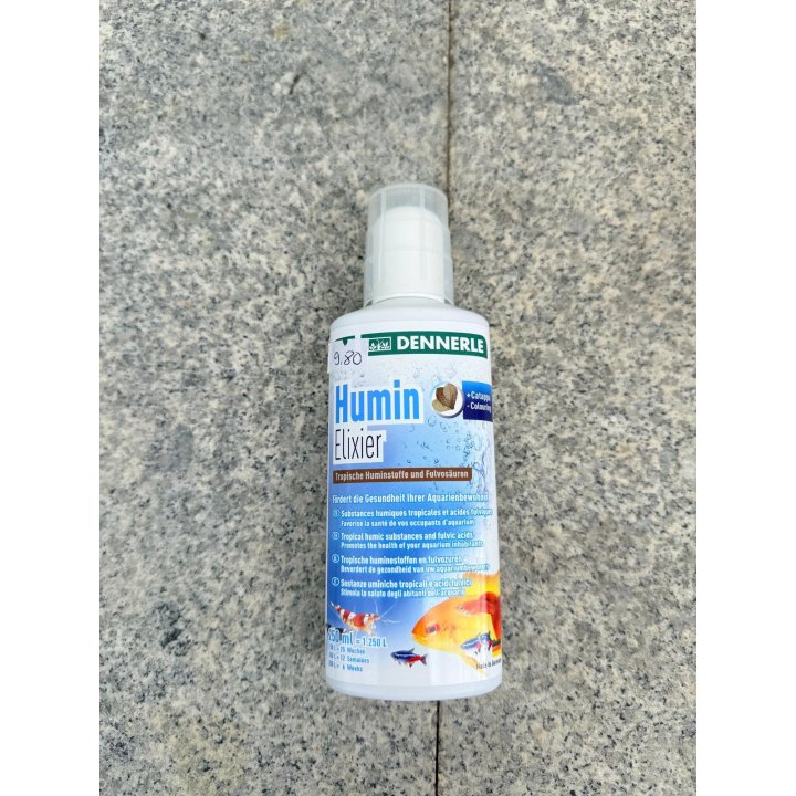 PÄIVÄYSTUOTE Dennerle Humin Elixir 500 ml