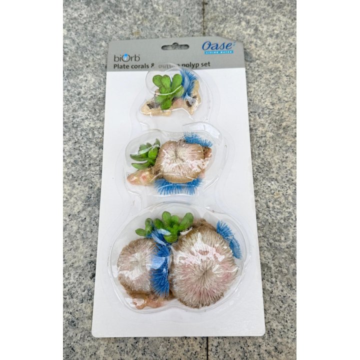 POISTOTUOTE Oase biOrb Plate Corals & Button Polyp Set