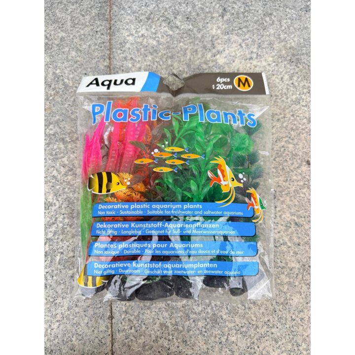 POISTOTUOTE Superfish Aqua Plastic-Plants
