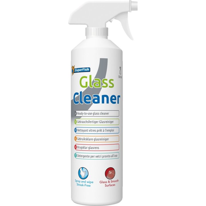 Superfish GLASS CLEANER 500ML lasinpuhdistaja