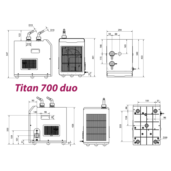 Aqua Medic Titan 700 duo - Aqua Medic