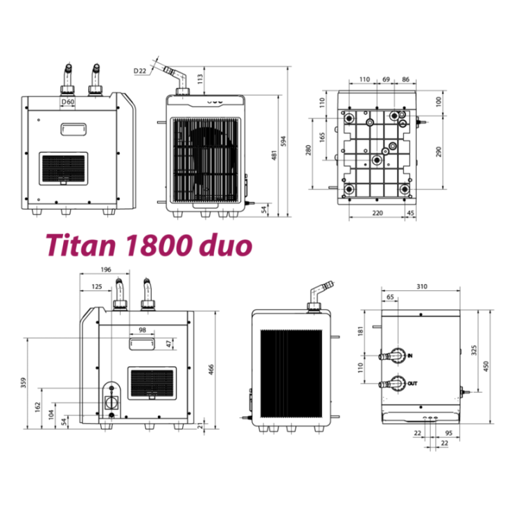 Aqua Medic Titan 1800 duo - Aqua Medic