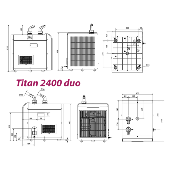 Aqua Medic Titan 2400 duo - Aqua Medic