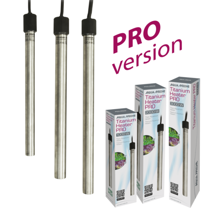 Aqua Medic Titanium Heater PRO 3000 W - Aqua Medic