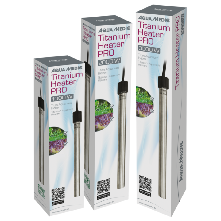 Aqua Medic Titanium Heater PRO 3000 W - Aqua Medic
