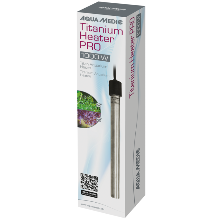 Aqua Medic Titanium Heater PRO 3000 W - Aqua Medic
