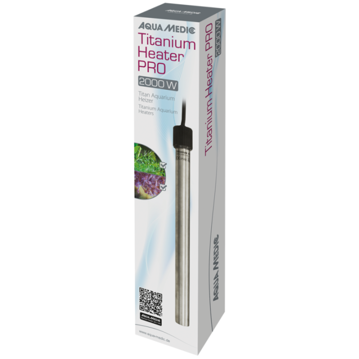 Aqua Medic Titanium Heater PRO 3000 W - Aqua Medic