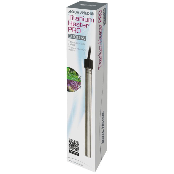 Aqua Medic Titanium Heater PRO 3000 W - Aqua Medic