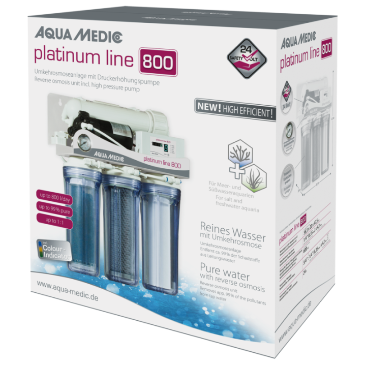 Aqua Medic platinum line 800 - Aqua Medic