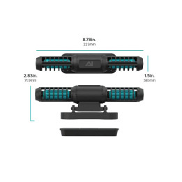 AI ORBIT2 Cross-Flow Pump