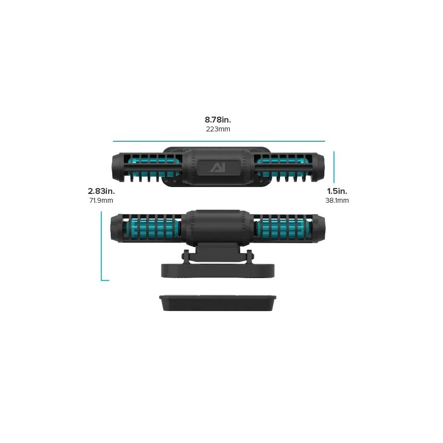 AI ORBIT2 Cross-Flow Pump