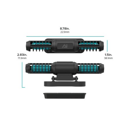 AI ORBIT2 Cross-Flow Pump