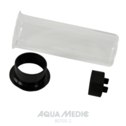 Aqua Medic Quartz tube incl. adjustment piece and holder f. O-ring Helix Max 2.0, 5 W - Aqua Medic