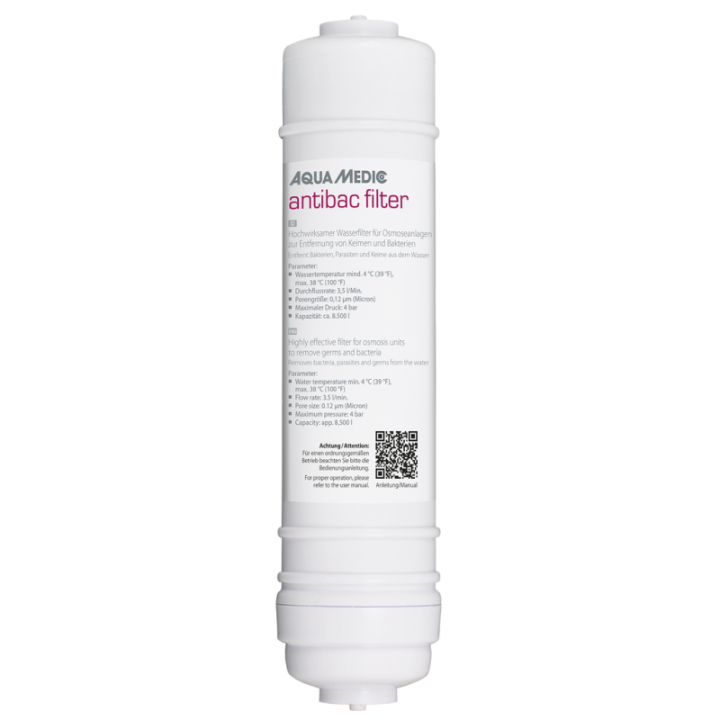 Aqua Medic antibac filter - Aqua Medic