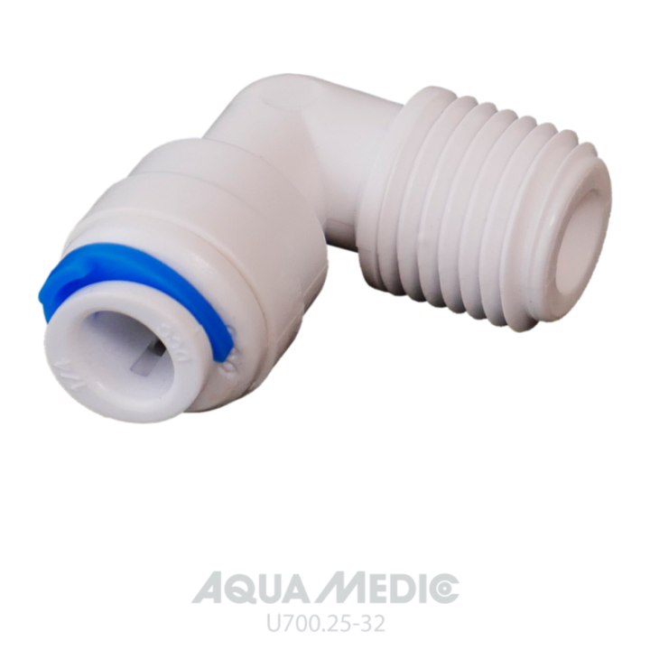 Aqua Medic Fitting 1/8" 90° white - Aqua Medic