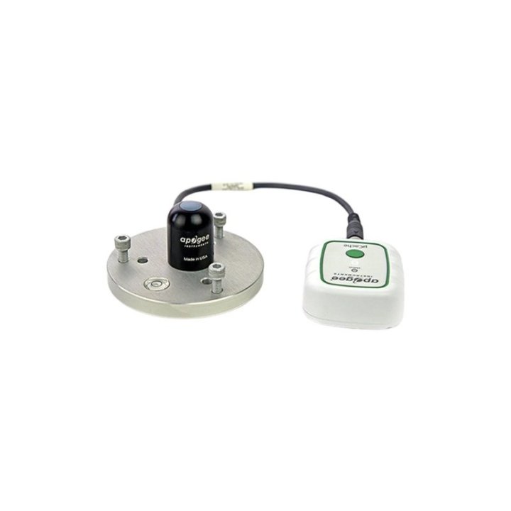 Apogee SQ-100X-SS Sun calibration quantum sensor, 5 m cable length with connector - Apogee Instruments