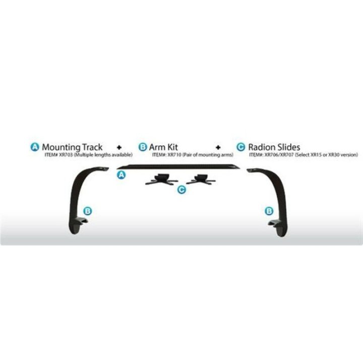 Ecotech Marine RMS Track, 204,47cm/80.5in - Ecotech Marine