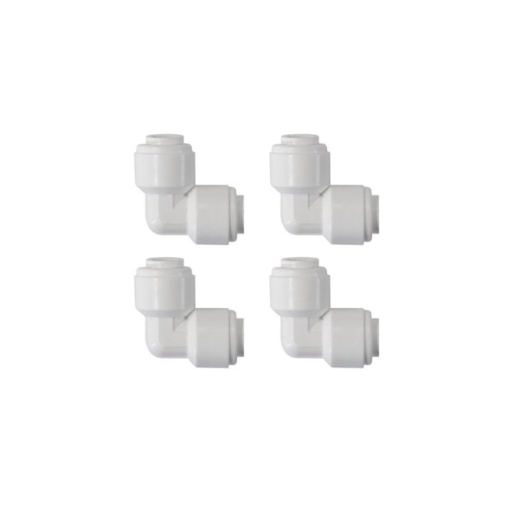 Ecotech Marine Versa Push to connect Elbows 4er Pack - Ecotech Marine