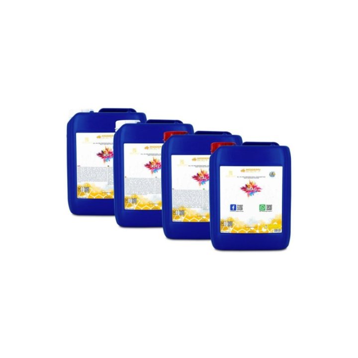 Modern Reef All-in-one Reef Keeping System (RKS) 4 x 5 Liter